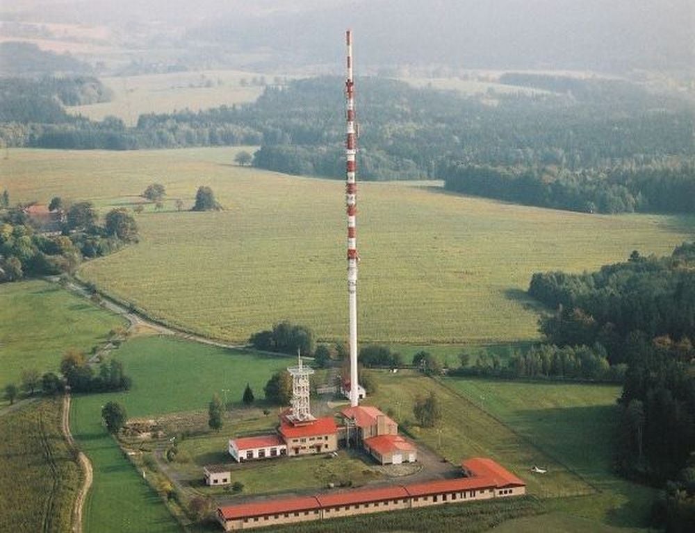 Vysílač Hradec Králové-Pardubice Krásné
