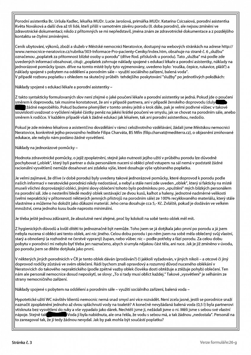 V reakci na zamítavý postoj Stella podala žalobu