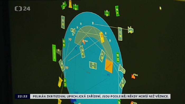 Zpravodajská relace Události, komentáře z virtuálního studia