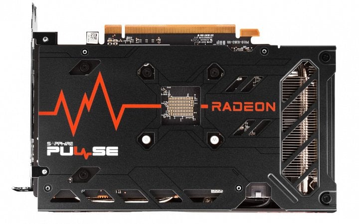 Sapphire Pulse Radeon RX 6500 XT 8GB 3