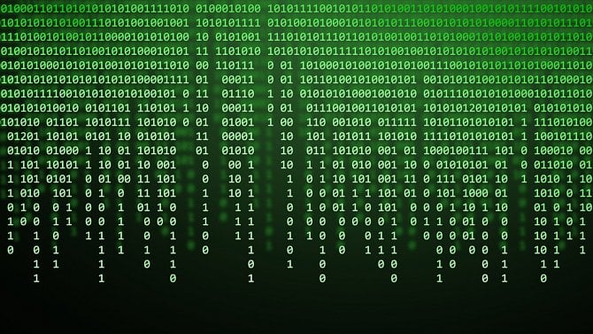 Binární kód Matrix
