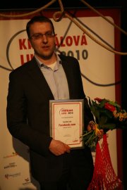 Michal Kašpárek (managing director společnosti ArboInteractive, která v České republice zastupuje Facebook) 