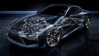 Náhledový obrázek - Nová desetirychlostní převodovka Lexus LC může změnit celý trh