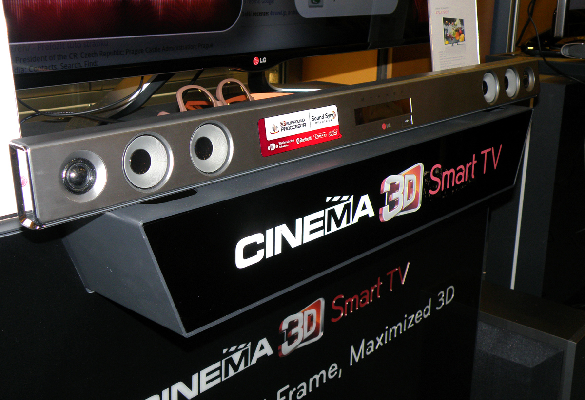 Panel s reproduktory pro televizory LG