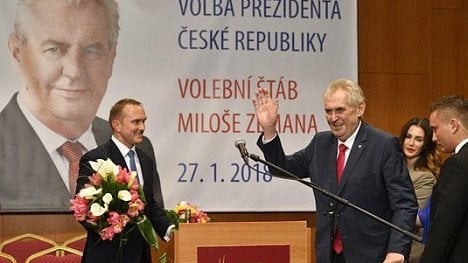 Náhledový obrázek - Prezidentem zůstává Miloš Zeman, získal 51,4 procenta hlasů