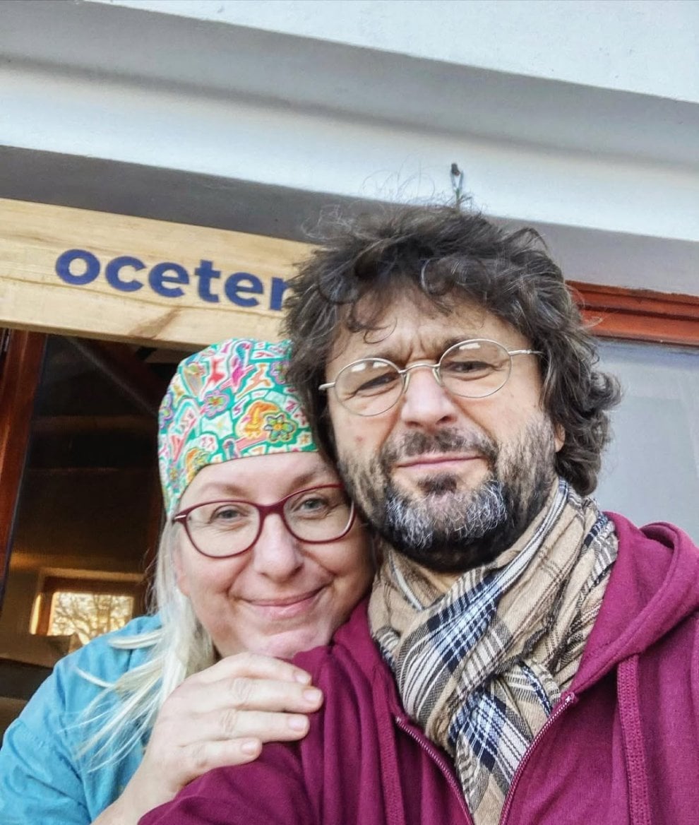 Jana a Václav Smolíkovi z Oceterie