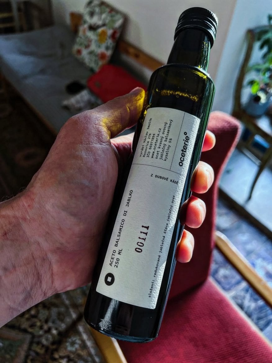 Lahev balsamica od Oceterie