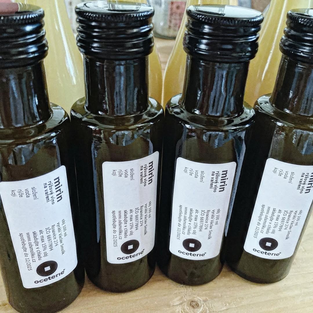 Lahve mirinu od Oceterie