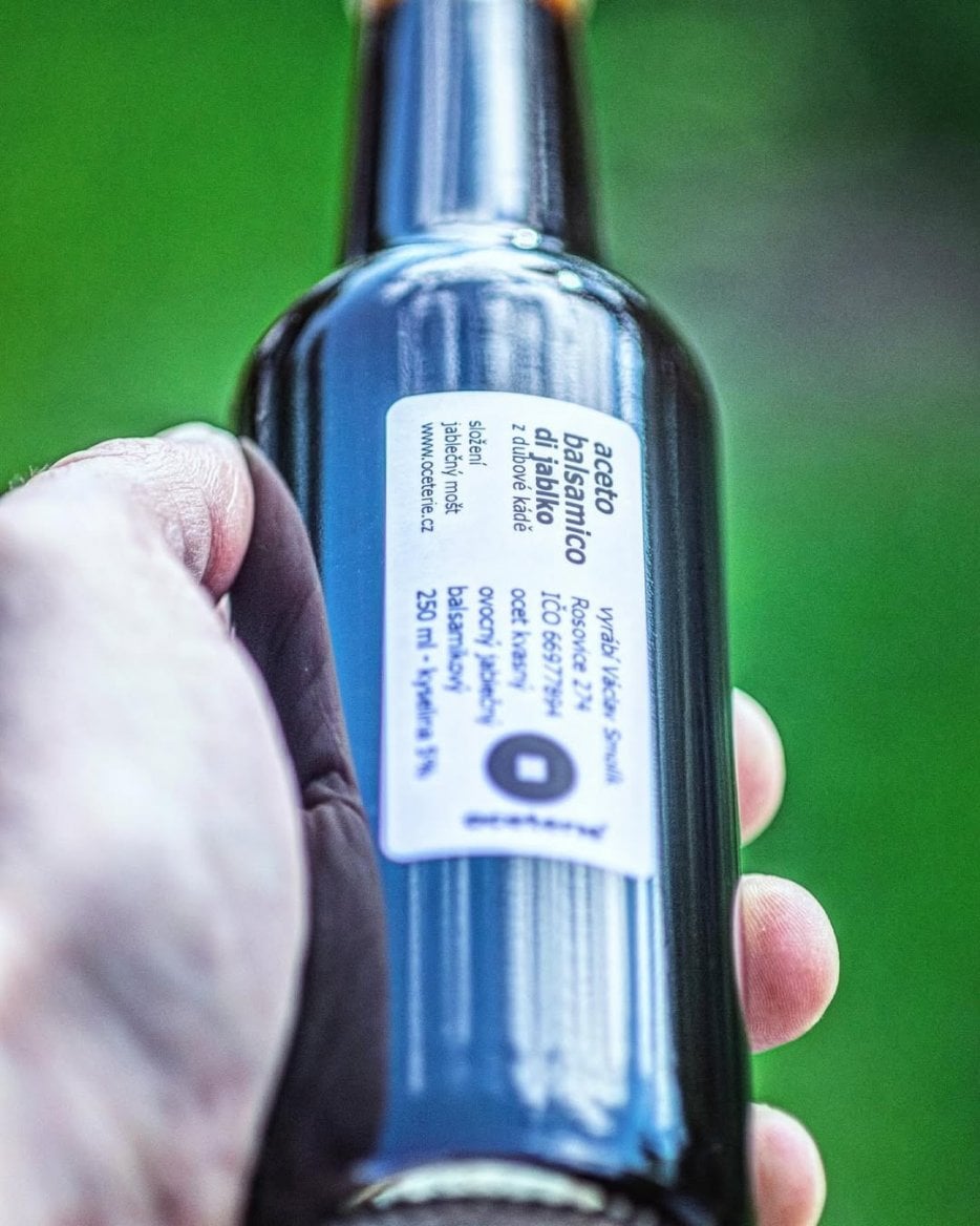 Aceto balsamico de jablko od Oceterie