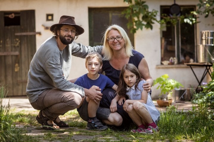 Rodina Smolíkova z Oceterie