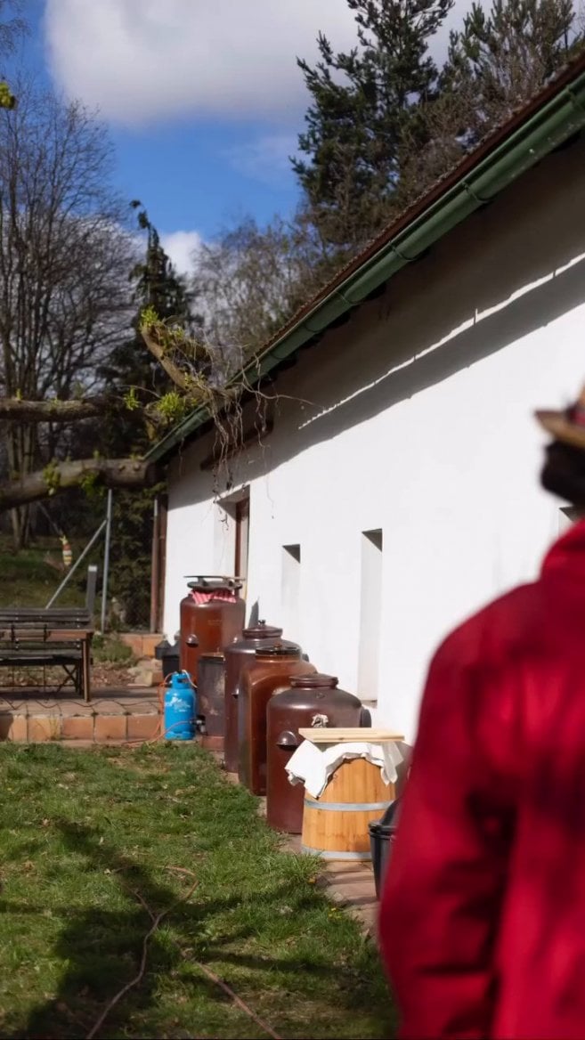 Z kvašení výrobků od Oceterie