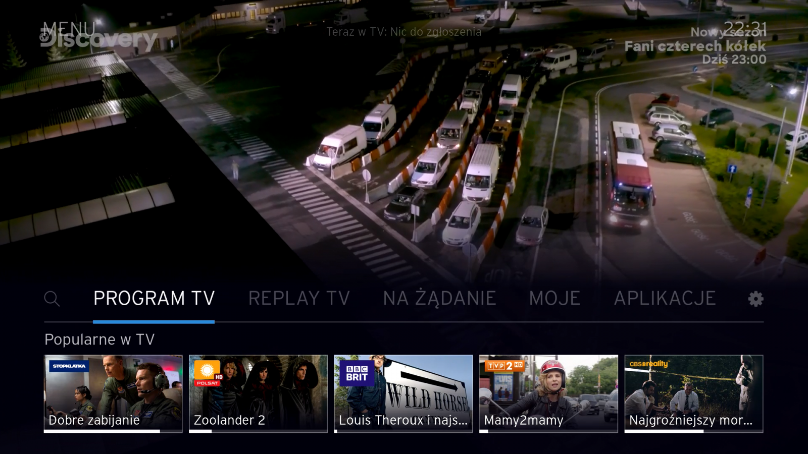 Platforma Horizon 4 v polské lokalizaci