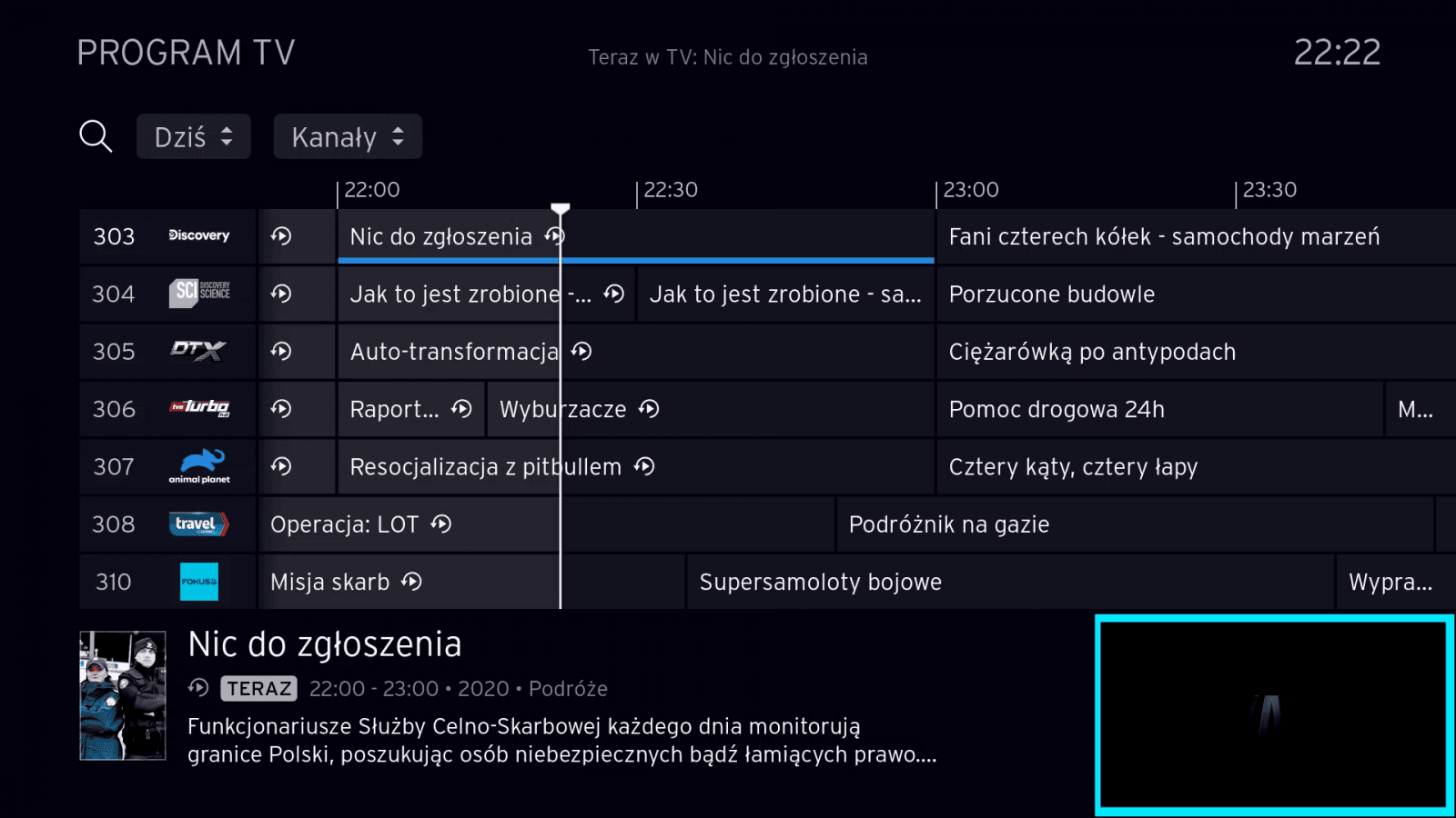 Platforma Horizon 4 v polské lokalizaci