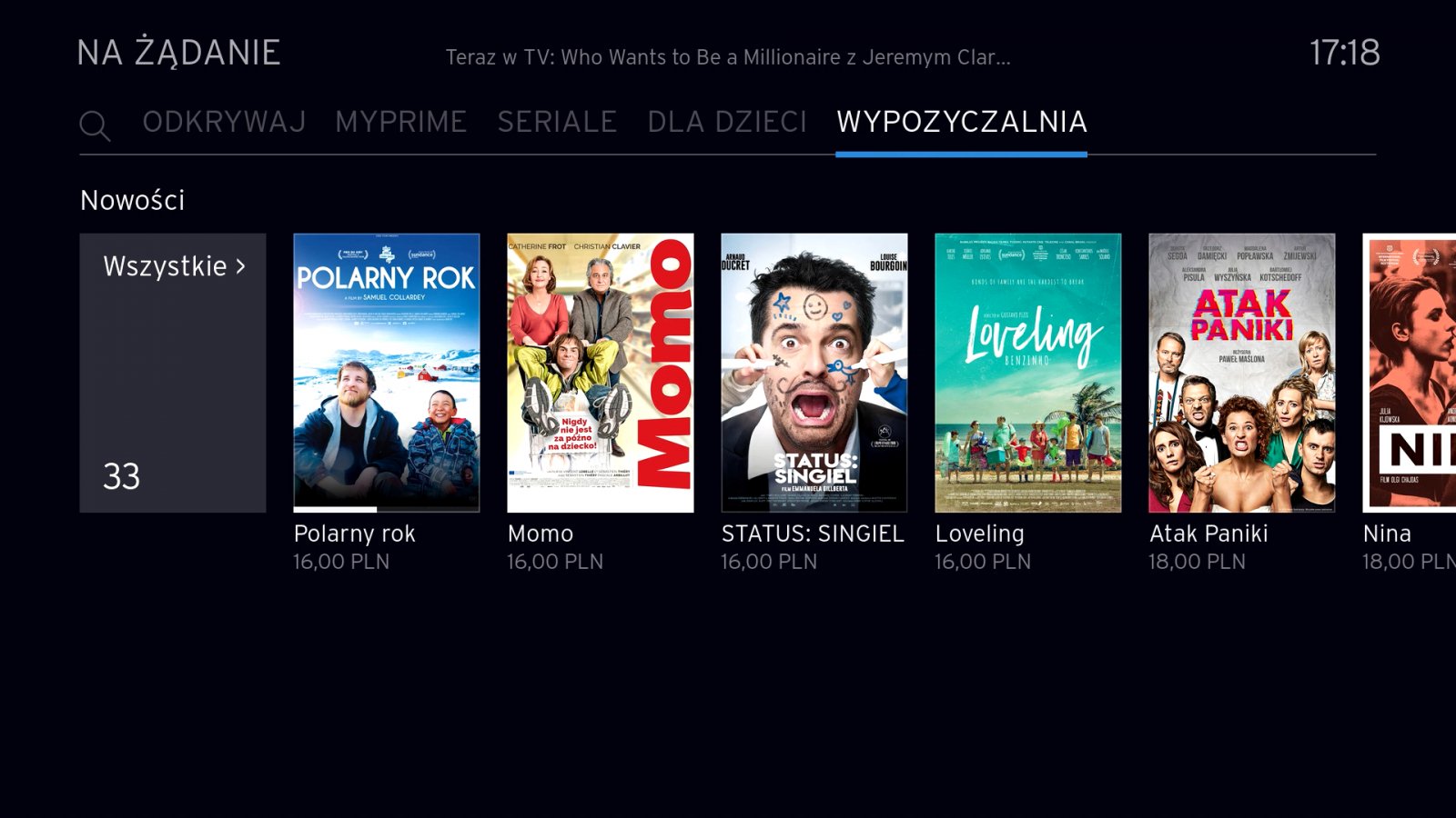 Platforma Horizon 4 v polské lokalizaci