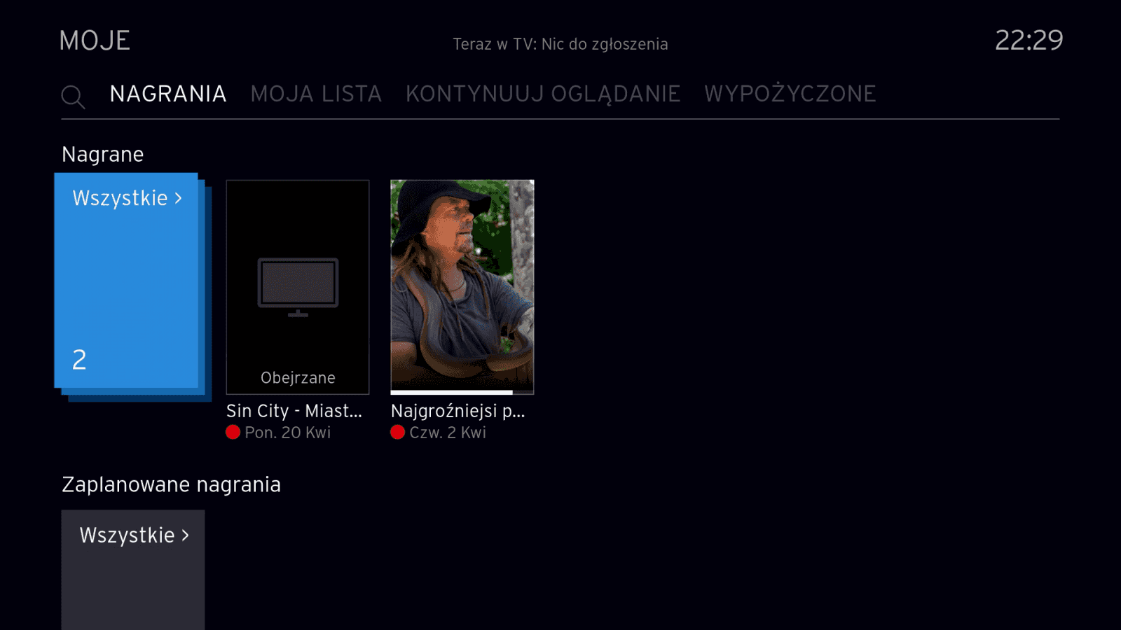 Platforma Horizon 4 v polské lokalizaci