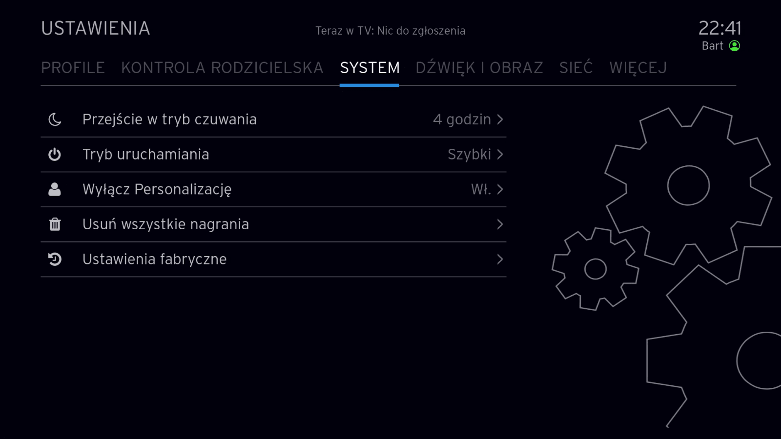 Platforma Horizon 4 v polské lokalizaci