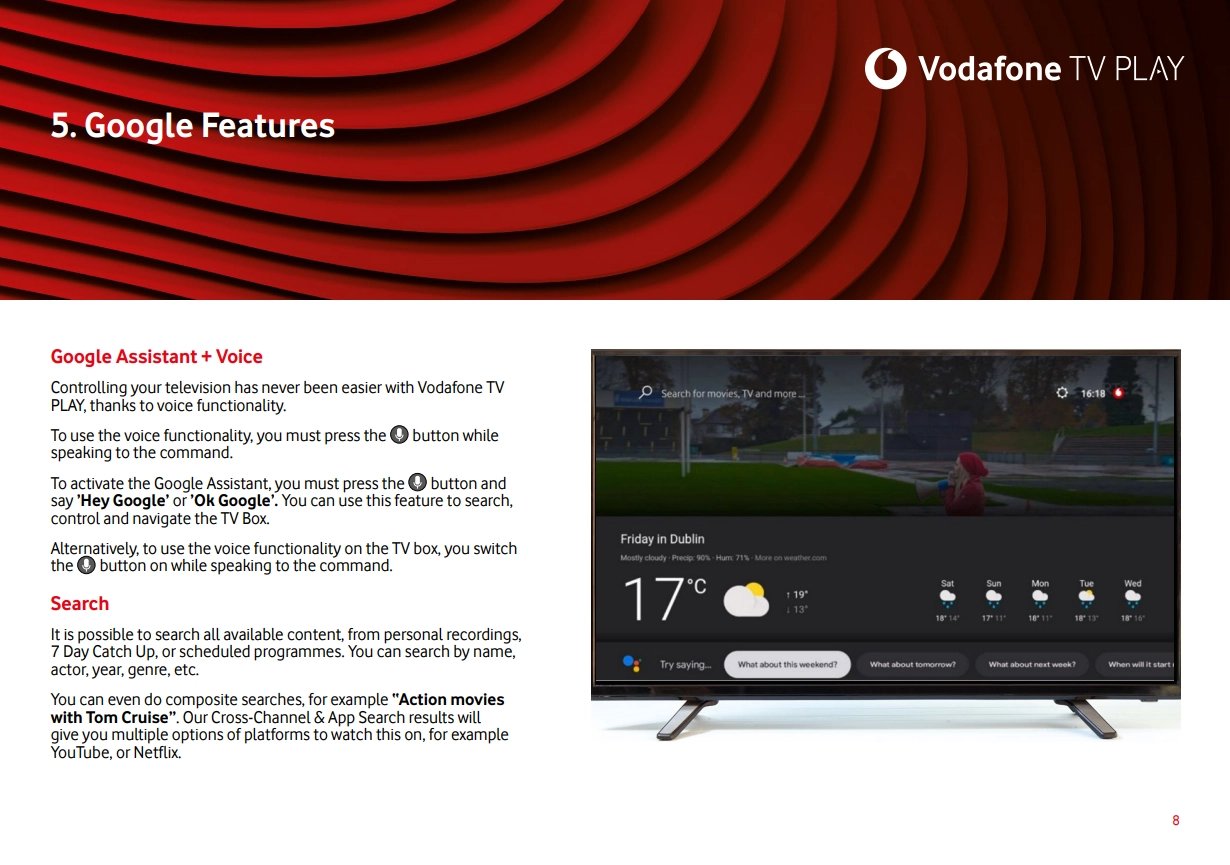 Představení Vodafone TV Play