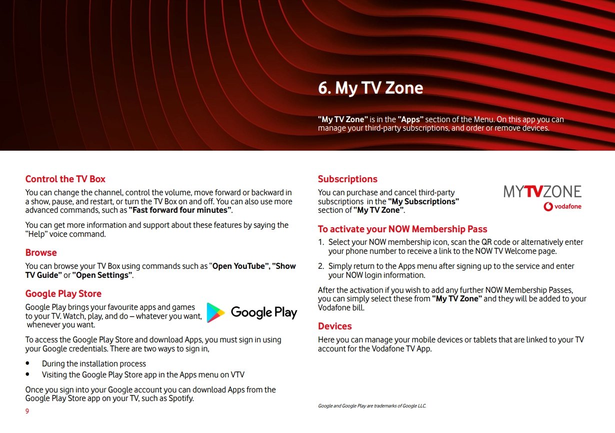 Představení Vodafone TV Play