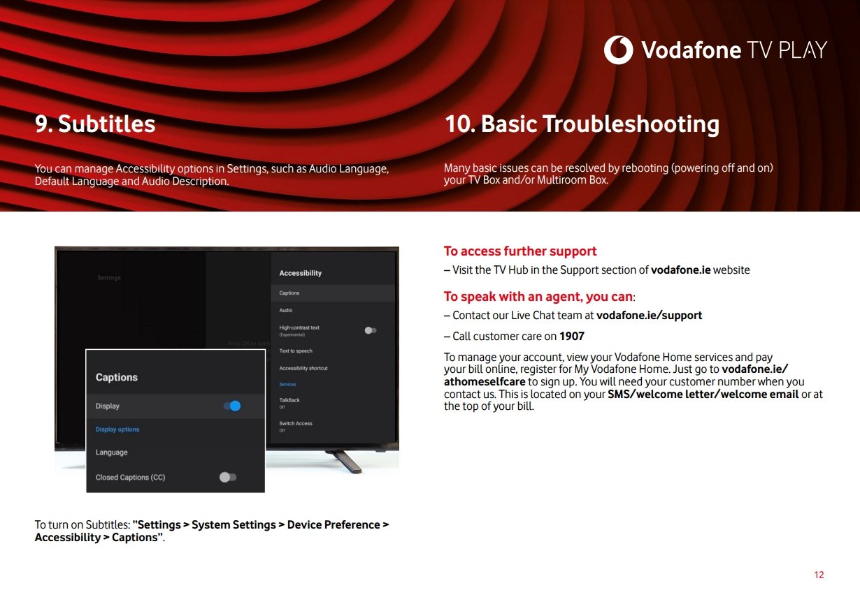 Představení Vodafone TV Play