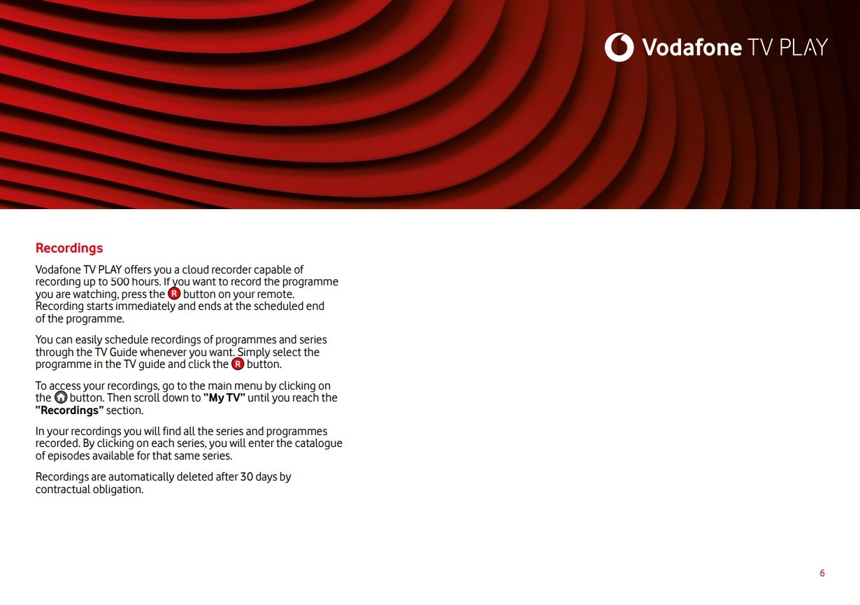 Představení Vodafone TV Play