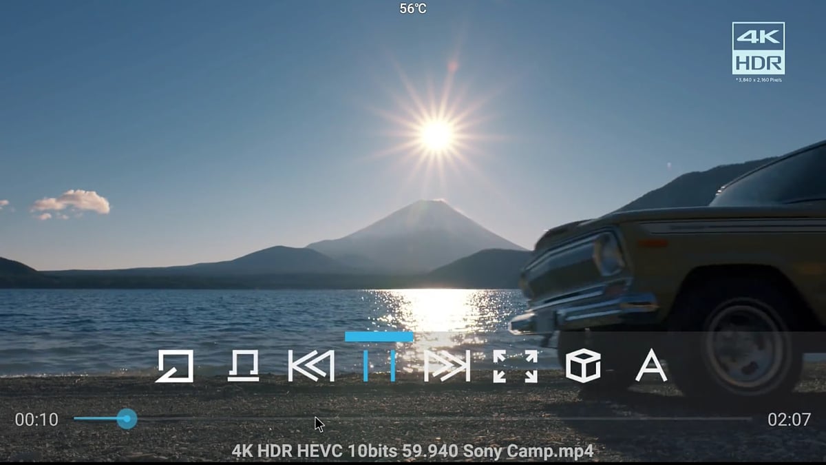 Přehrávání videa – Media Centrum 2/2