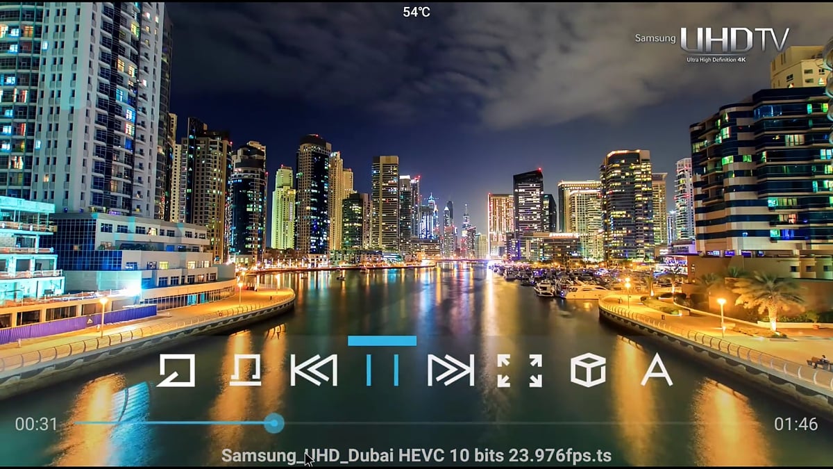 Přehrávání videa – Media Centrum 2/2