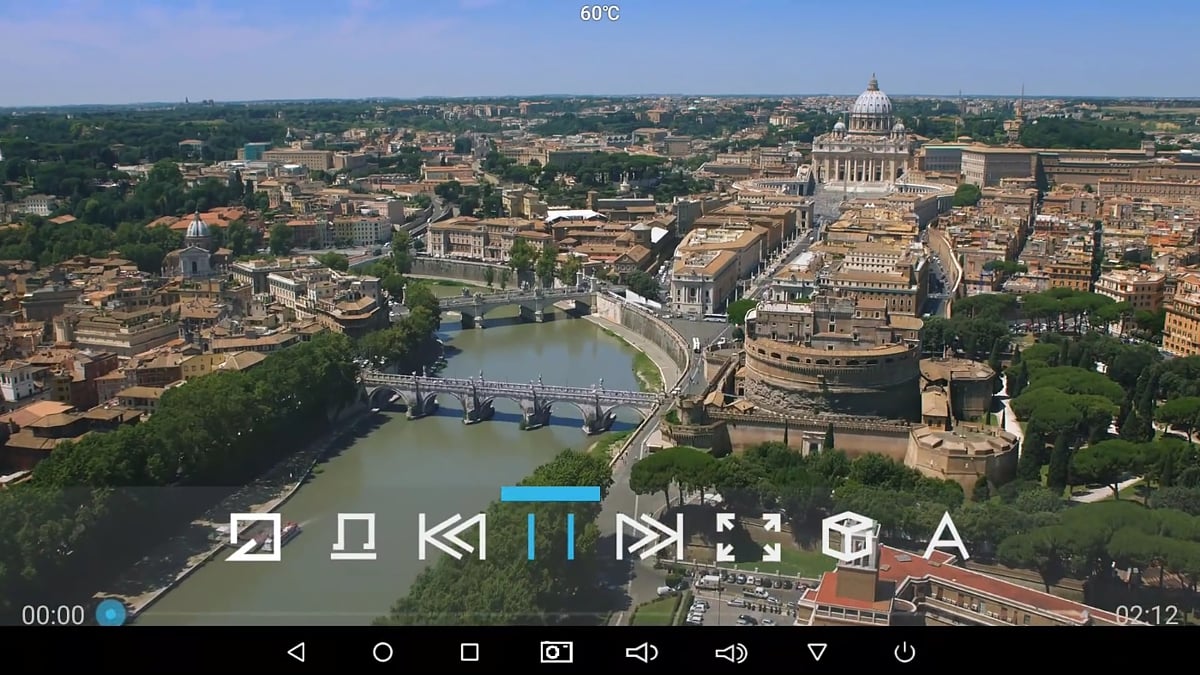 Přehrávání videa – Media Centrum 2/2