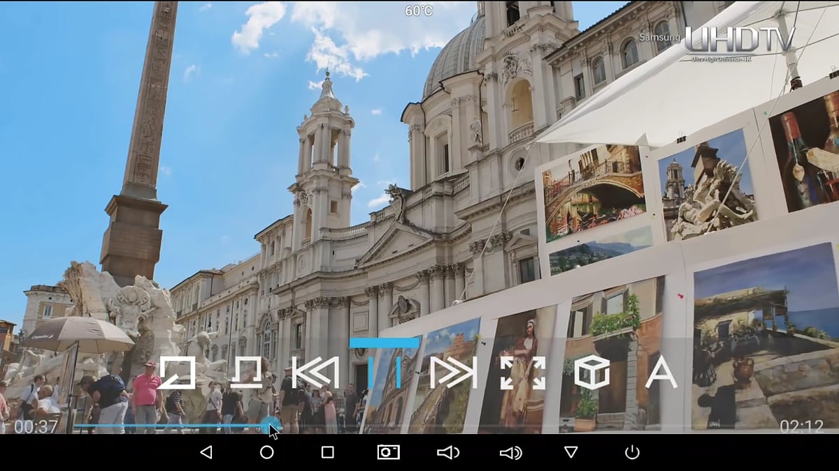 Přehrávání videa – Media Centrum 2/2