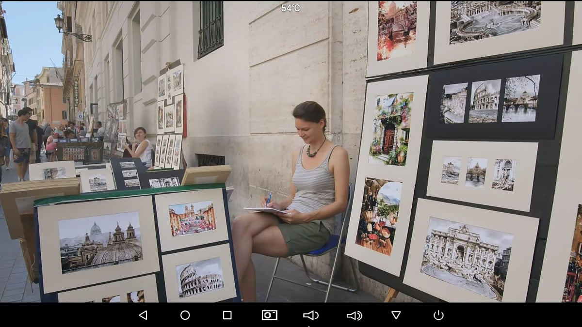 Přehrávání videa – Media Centrum 2/2