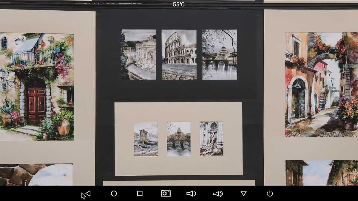 Přehrávání videa – Media Centrum 2/2