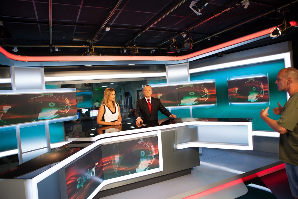 Prima představila nové zpravodajské studio pro podzim 2013