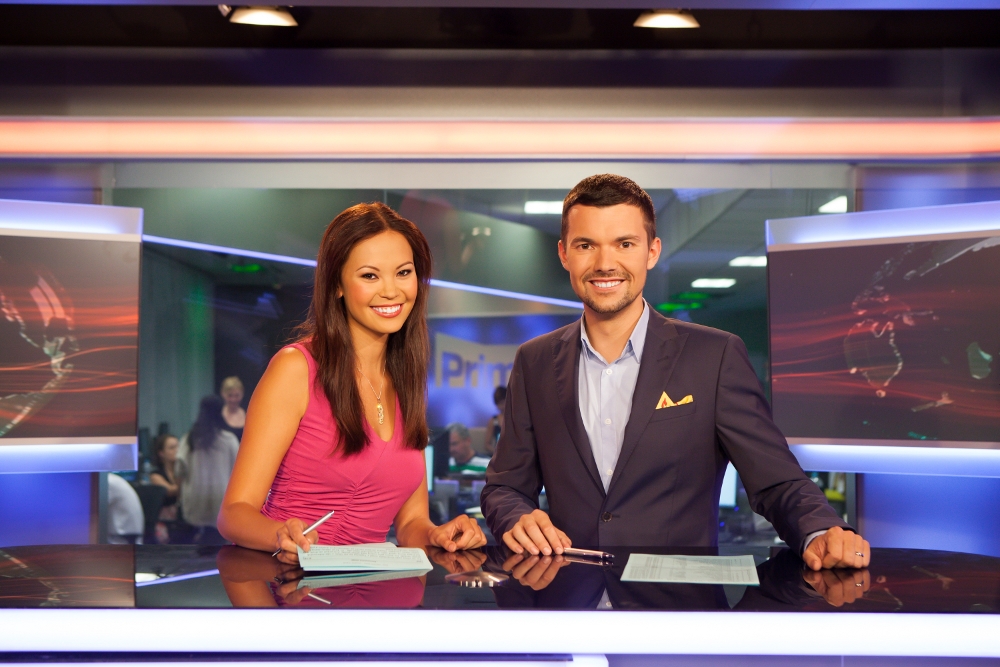 Prima představila nové zpravodajské studio pro podzim 2013