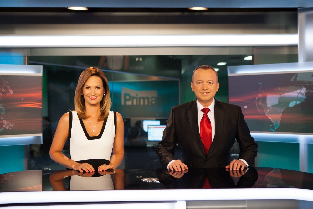 Prima představila nové zpravodajské studio pro podzim 2013