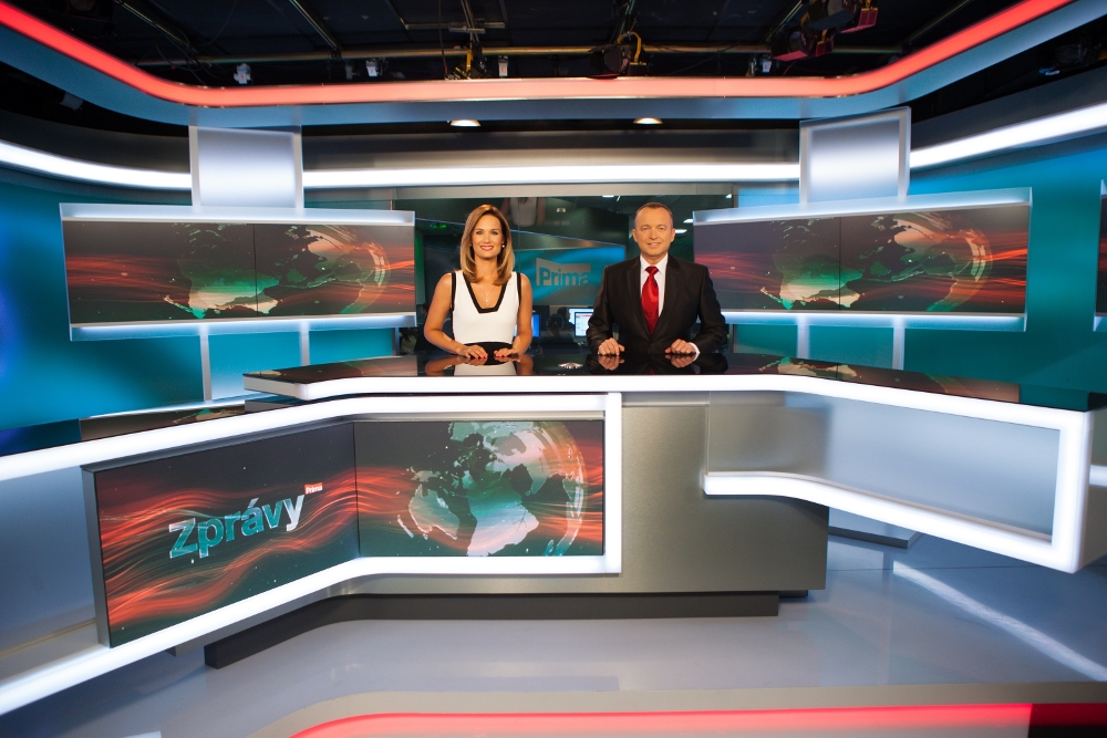 Prima představila nové zpravodajské studio pro podzim 2013