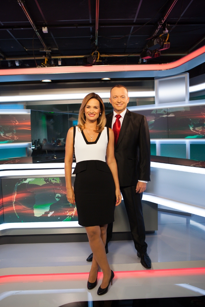 Prima představila nové zpravodajské studio pro podzim 2013