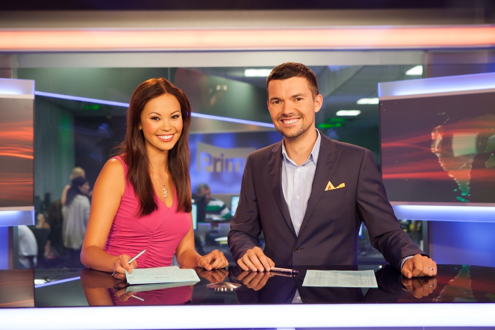 Prima představila nové zpravodajské studio pro podzim 2013