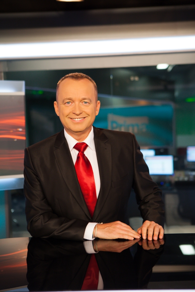 Prima představila nové zpravodajské studio pro podzim 2013