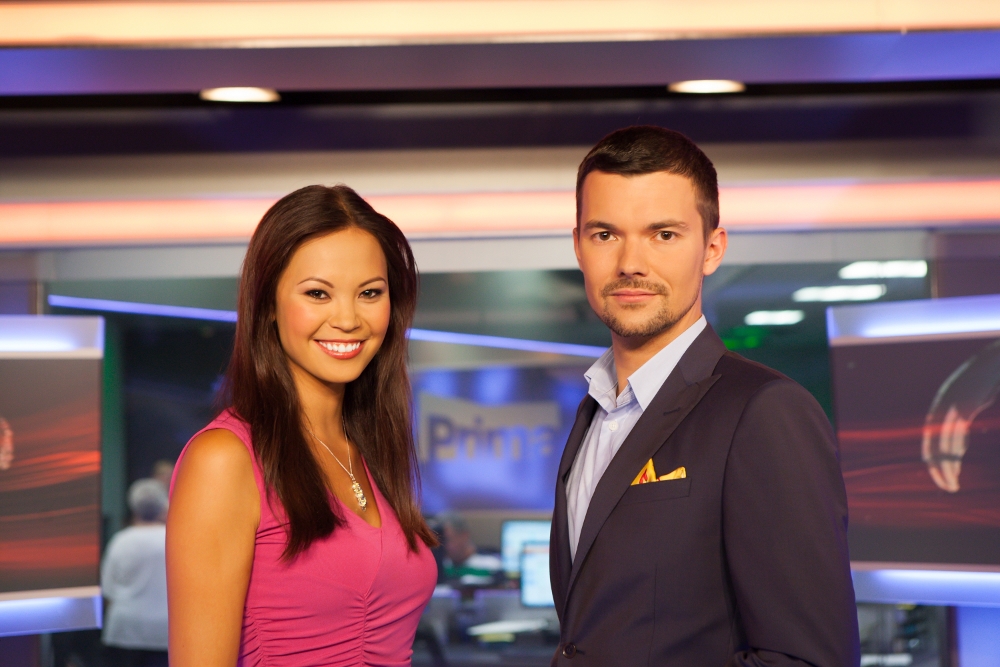 Prima představila nové zpravodajské studio pro podzim 2013