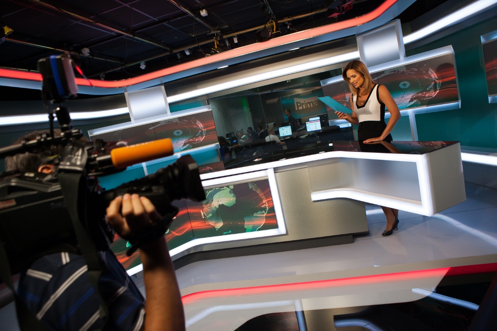 Prima představila nové zpravodajské studio pro podzim 2013