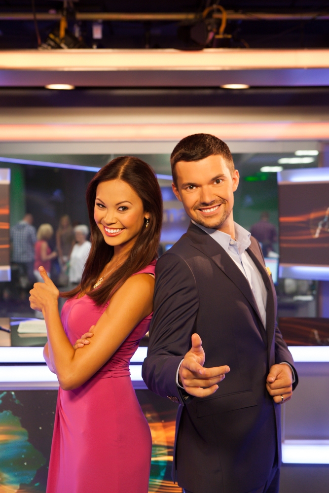 Prima představila nové zpravodajské studio pro podzim 2013