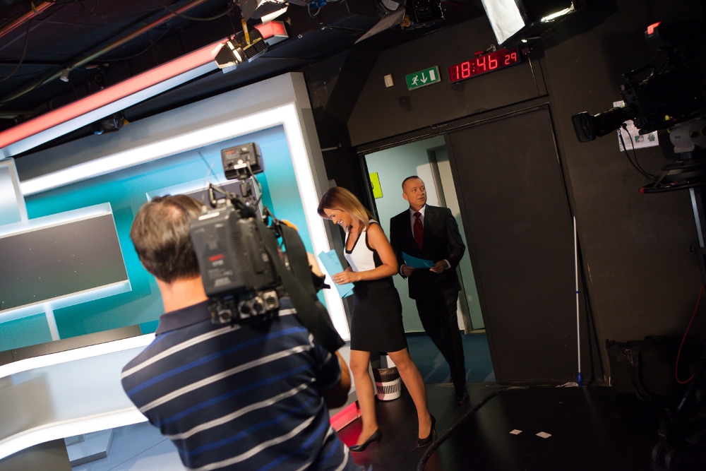 Prima představila nové zpravodajské studio pro podzim 2013