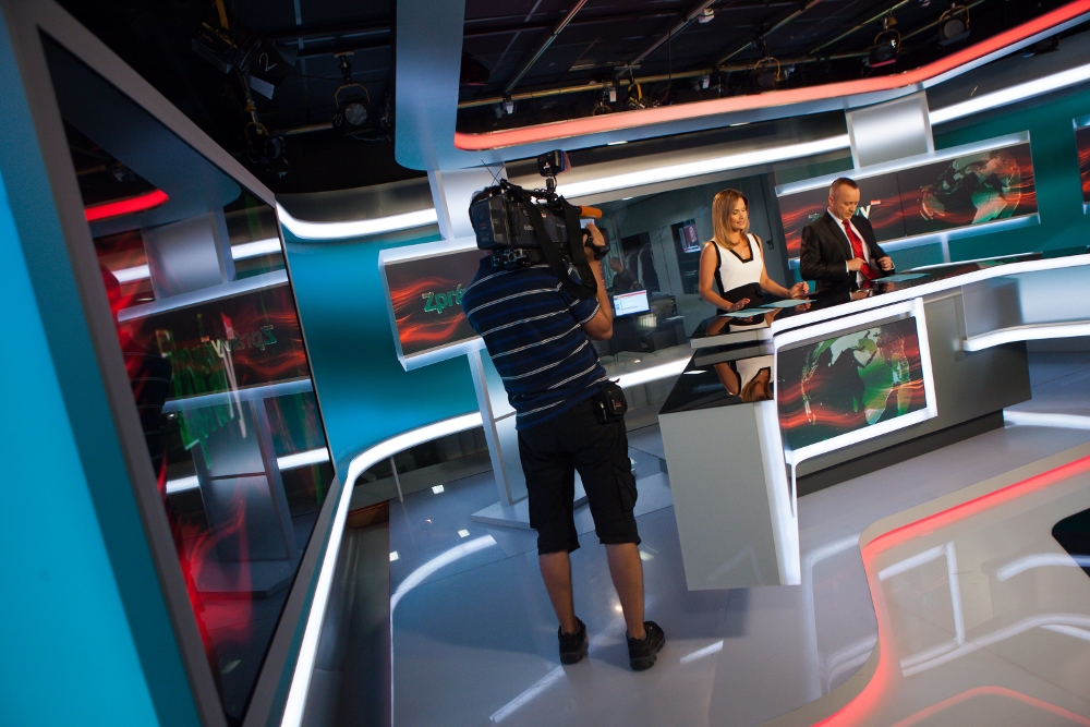 Prima představila nové zpravodajské studio pro podzim 2013