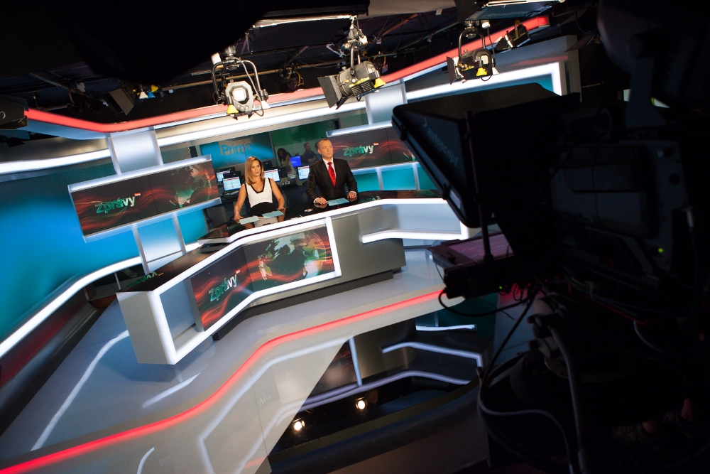 Prima představila nové zpravodajské studio pro podzim 2013