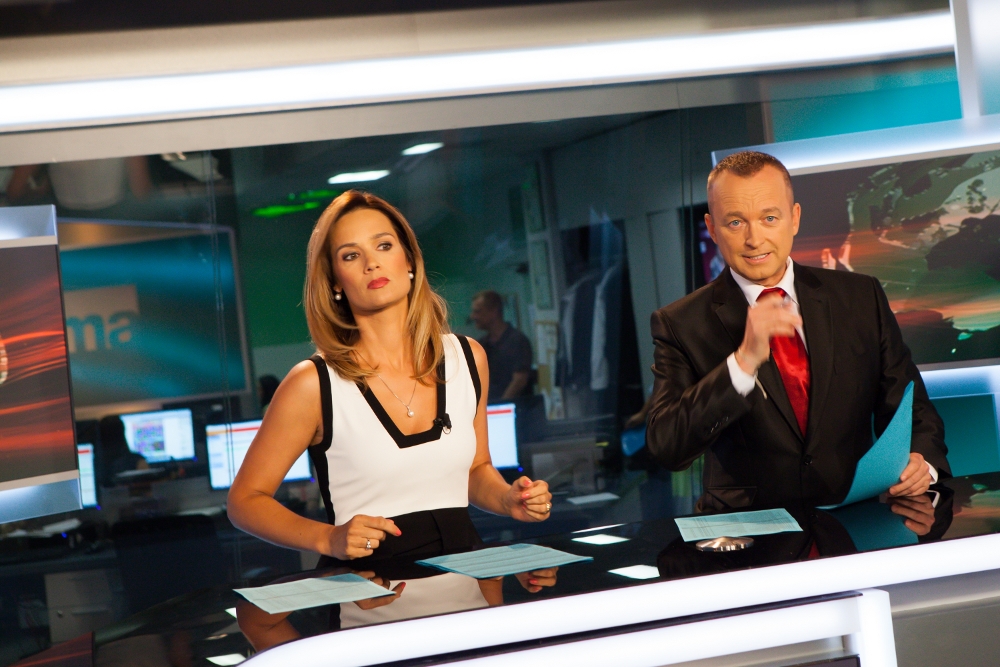 Prima představila nové zpravodajské studio pro podzim 2013
