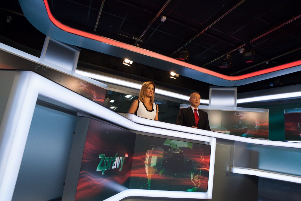 Prima představila nové zpravodajské studio pro podzim 2013