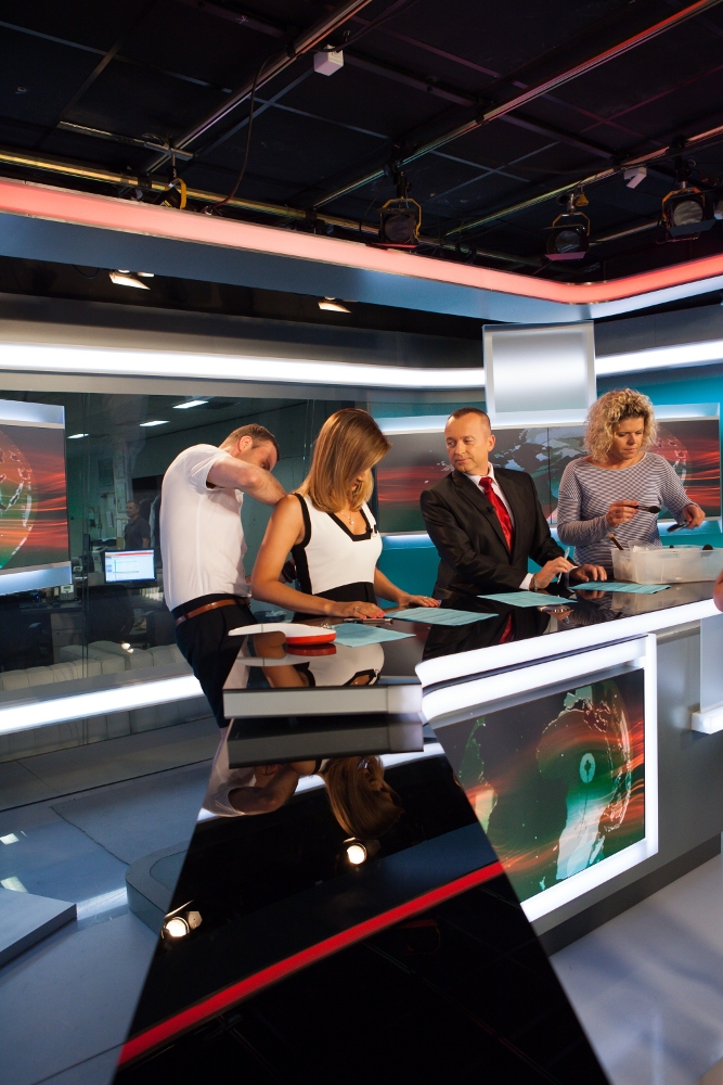 Prima představila nové zpravodajské studio pro podzim 2013