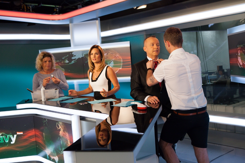 Prima představila nové zpravodajské studio pro podzim 2013