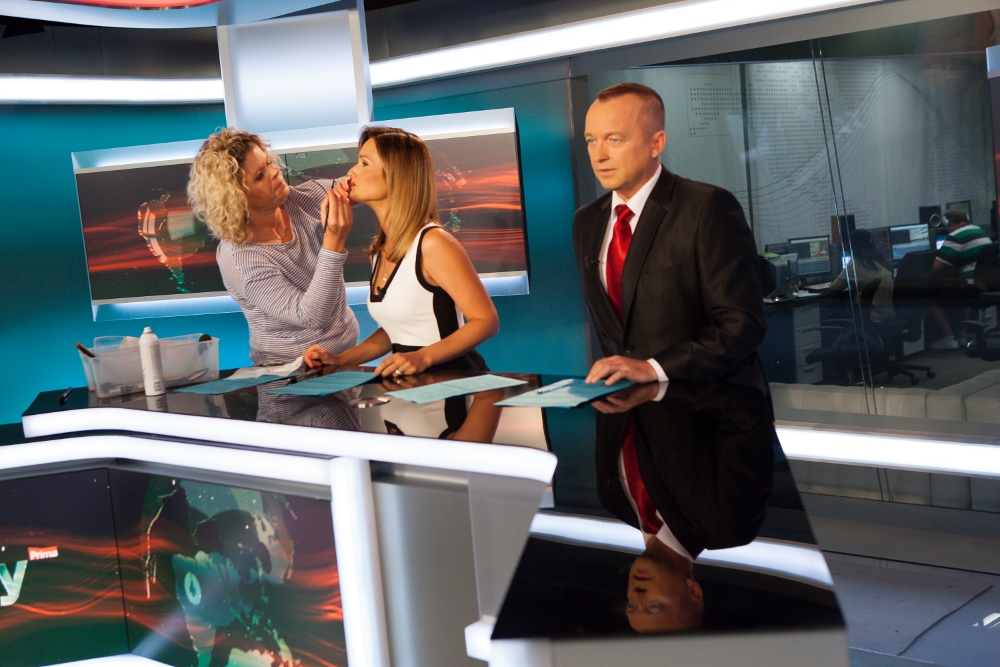 Prima představila nové zpravodajské studio pro podzim 2013