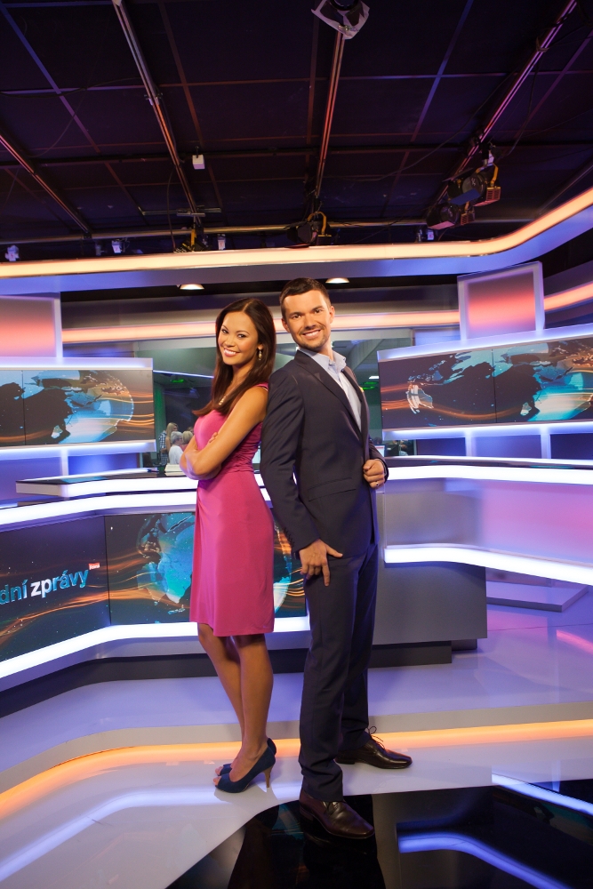 Prima představila nové zpravodajské studio pro podzim 2013