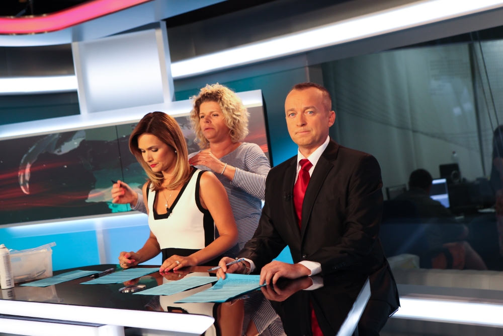 Prima představila nové zpravodajské studio pro podzim 2013